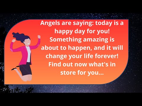 The angels have a message from God to guide your life.