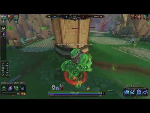 Smite - Doing More Damage with Tank Ymir than the Enemy Achilles and Anhur!?