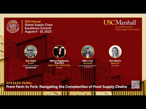 11th Summit: Navigating the Complexities of Food Supply Chains