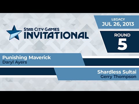 SCGINVI: Round 5 - Gerry Thompson vs Daryl Ayers | Legacy