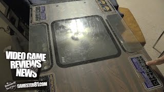 Asteroids Deluxe cocktail arcade review - Gamester81