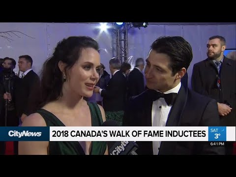 Canada's Walk of Fame inductees honoured