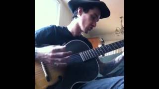 Me performing Hank III- Louisiana Stripes