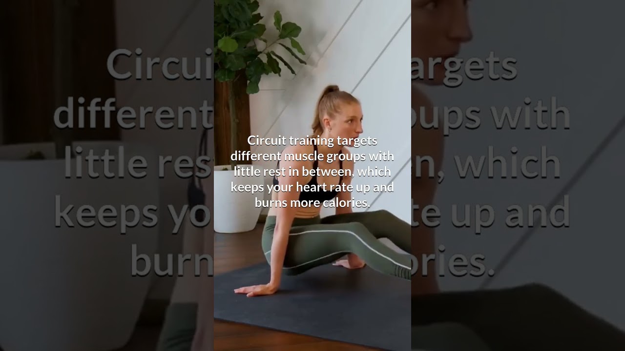 Unleash Your Fitness Potential with Circuit Training.