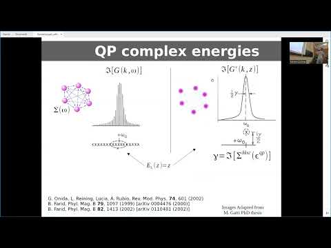QE school 2023 - 4.5 Ab initio many-body perturbation theory