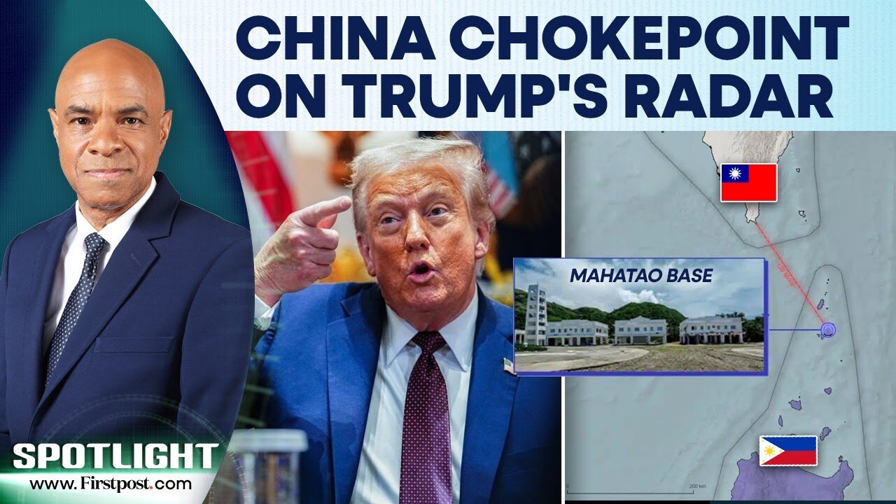 US-Philippines Joint Base Near Southern Taiwan As China Steps Up Military Activity | Spotlight |N18G