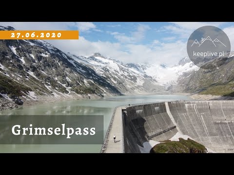 Grimselpass and Furkapass cycling 2020