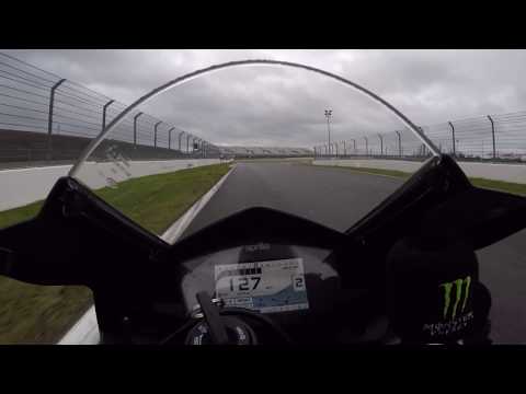 When you think you are fast....and then Valentino Rossi pass you like a boss!! WET and COLD track