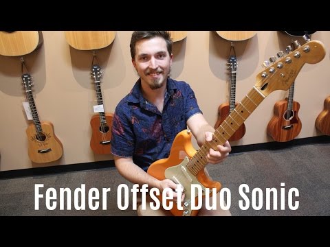 Fender Offset Duosonic Single Coil | Swing City Music