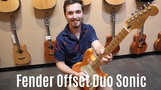 Video thumbnail for Fender Offset Duosonic Single Coil | Swing City Music by Swing CIty Music