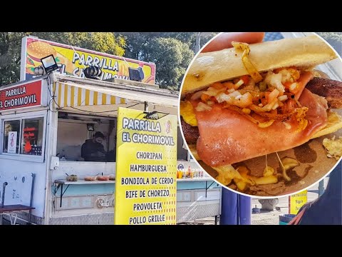 Choripan | Best Street Food In Argentina | Como Hacer Choripan