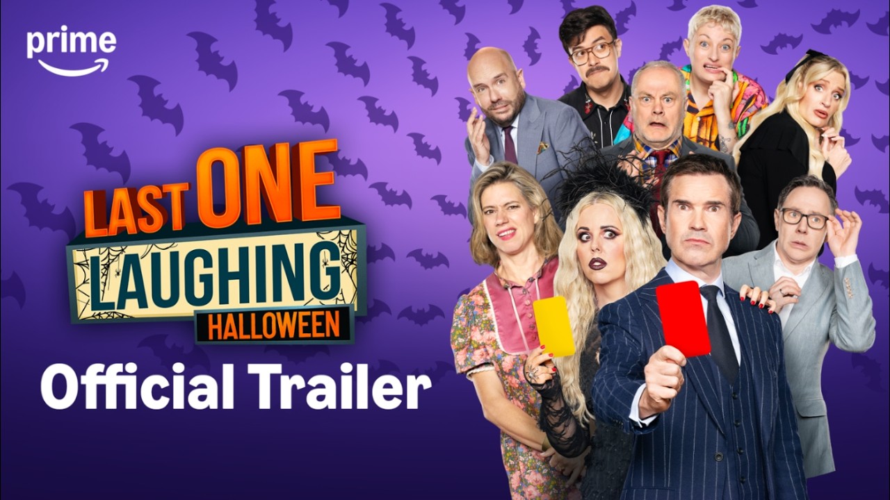 Official Trailer | Last One Laughing: Halloween Special - YouTube