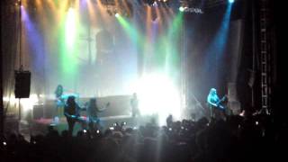 Cradle Of Filth Live Mexico 2011 "One Foul Step From The Abyss"