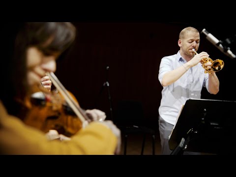 Caleb Hudson: Corelli Sonata - III. Sarabanda (from album NOTHING LESS)