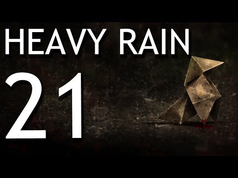 Heavy Rain: Anniversary Run pt21 - Scott Shelby, Party Crasher