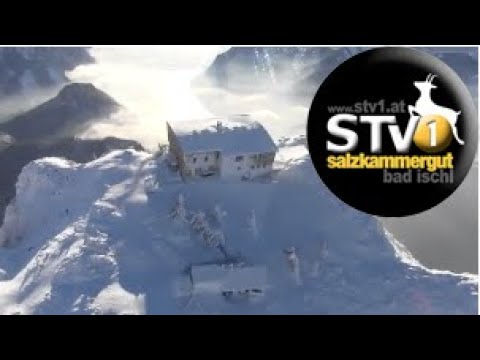 So schön ist das Salzkammergut im Winter www.stv1.at