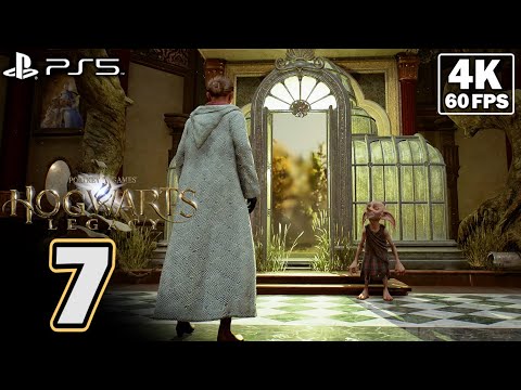 HOGWARTS LEGACY PS5 [4K 60fps] Walkthrough Gameplay | Part 7 Full Game (No Commentary)