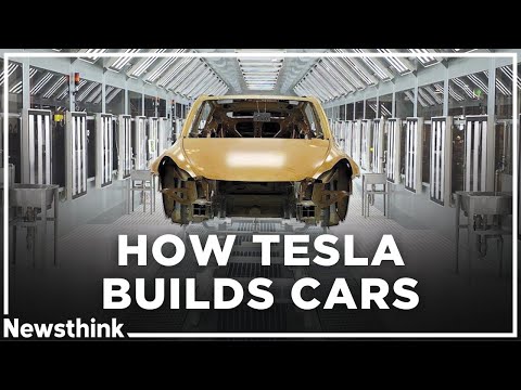 How Tesla Builds Cars