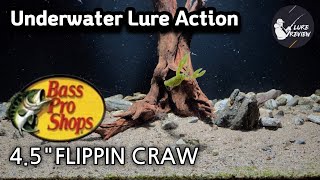 BassFishing  [BassProShops] 1. FLIPPIN CRAW 4.5" - Underwater Lure Action