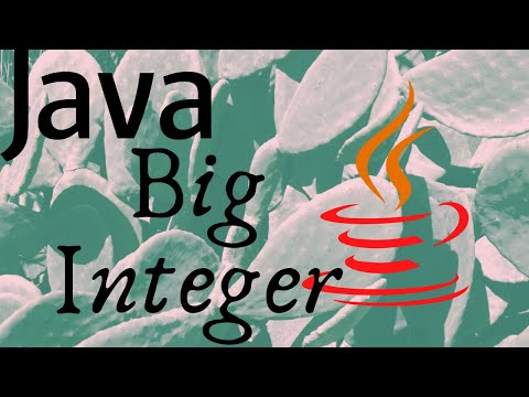 Java Big Integer