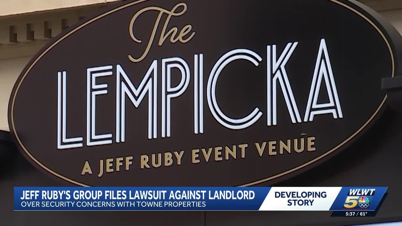 Jeff Ruby Culinary Entertainment files lawsuit against landlord over security concerns