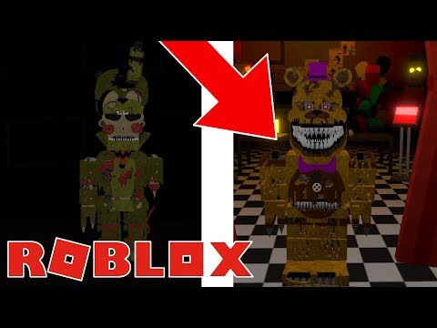 Roblox Fnaf World Rp