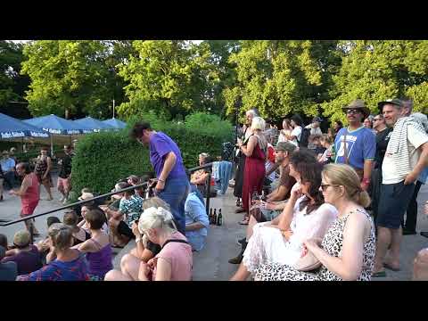 G.Rag y los Hermanos Patchekos ~ Esperanza ~ KAHNSTATION Blücherpark Cologne