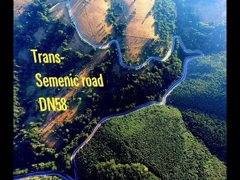 Trans Semenic Road DN581