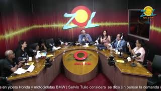 El Dr. Alberto Santana responde pregunta de los oyentes en El Mismo Golpe con Jochy Santos