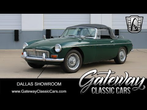 1967 MG MGB (CC-1858172) for sale in O'Fallon, Illinois