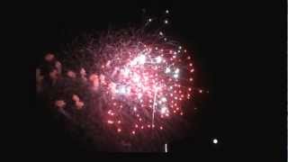 Tilt Shift - Dallas Fireworks 2012 - (Texas as Hell - Miranda Lambert)