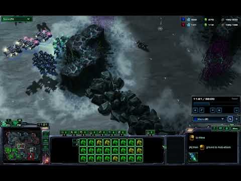 Maru POV vs. HeroMarine Game 2 @DreamHack SC2 Masters 2022 Valencia