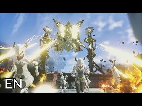 Xenoblade Chronicles 3 Cutscene 106 – The Sword of the End – ENGLISH