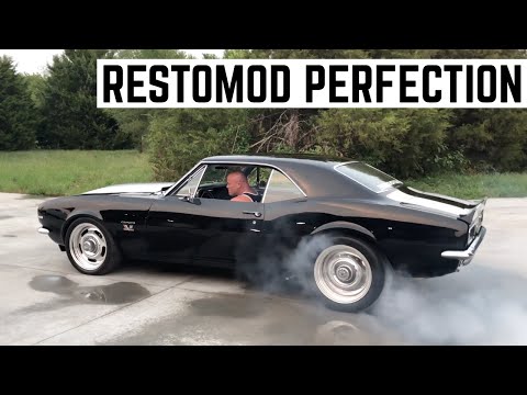 Driving The PERFECT 67 Chevy Camaro Plus A Trunk Or Treat
