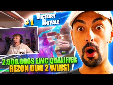 REZON PERFORMED WITH NEW DUO? | $2.5 Million EWC Qualifier