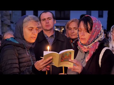 Prohodul Maicii Domnului (integral, live) - Mănăstirea Putna