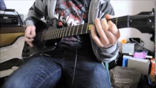 Santa Cruz-  Aiming High Guitar cover