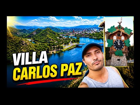 ⚠️Un DÍA en Carlos Paz(Córdoba) (Dique San Roque, el RELOJ MÁS FAMOSO y más)
