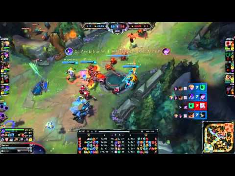 CJ Entus Ambition - Kha'Zix highlights - Jungle - Korean SoloQ - Pre-Season 2015 - League of Legends