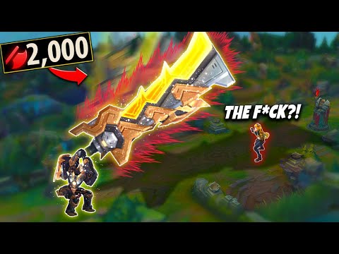 *NEW GAREN MECHANIC* S11 Garen Q INSTANTLY executes you (ONE Q ONE KILL)