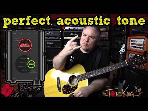 Perfect Acoustic Sound for Studio or Stage - iRig Acoustic STAGE