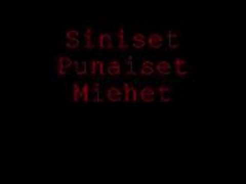 Siniset Punaiset Miehet