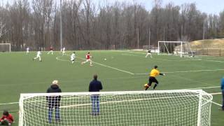 preview picture of video 'U14 Boy's SOCA Sunday Game - Maryland 3/2/2014'
