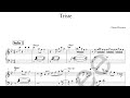 Triste - Oscar Peterson Transcription/재즈피아노채보악보