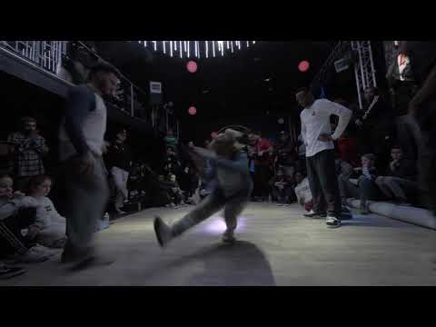 BATTLE XPRESS YOUR SOUL 2018 I 1/2 FINAL POPPING I YANKA & NURY VS BARZA POP