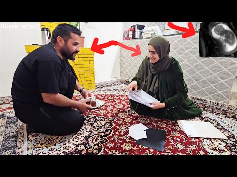 The end of the wait:The second child of the Nassib family is in the womb of Sakineh and Shadi Armin.