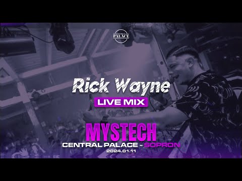 Rick Wayne - Live @ Sopron, Central Palace - MYSTECH (2025.01.11.)