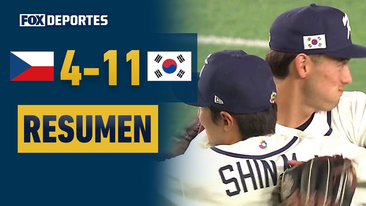 💪 ¡TRIUNFO COREANO! | República Checa 4-11 Corea del Sur | HIGHLIGHTS | WBC 2026