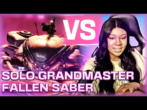 Solo Grandmaster Nightfall - Fallen S.A.B.E.R ( Arc Warlock) [Season of the Deep]