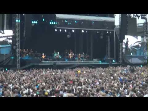 GALOPPSPELAREN - Who stopped the rain? BRUCE SPRINGSTEEN Ullevi 28th July 2012.